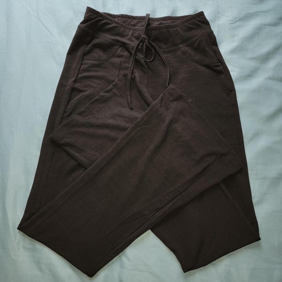 Dark Brown Jogger Pants - Picture 1 of 2